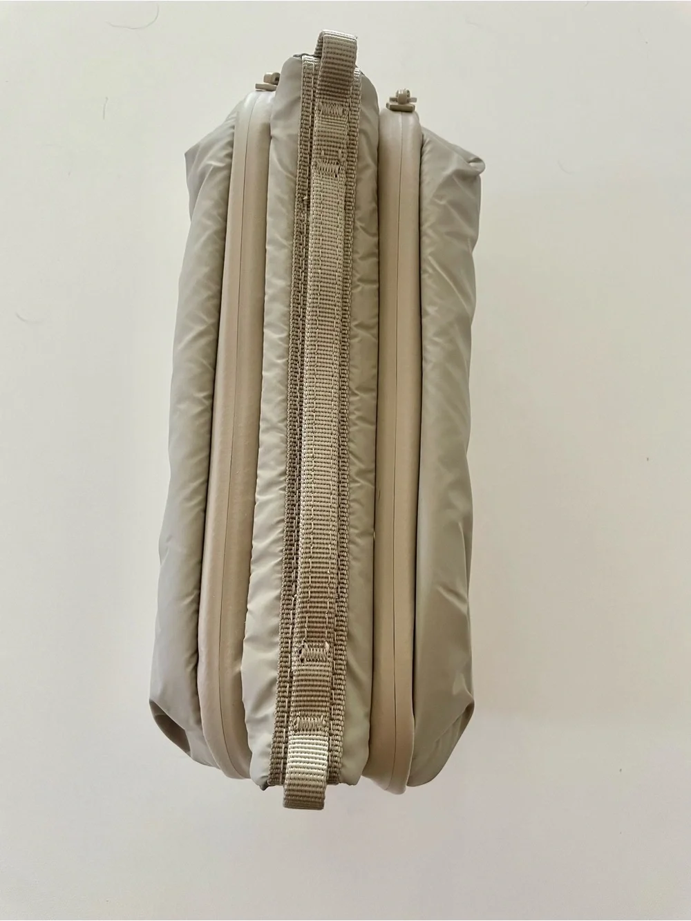 Topologie Olive Green Crossbody Pouch